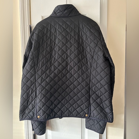 Ralph Lauren Black Quilted Jacket, Horsebit Lining. Sz. XL - Picture 3 of 8